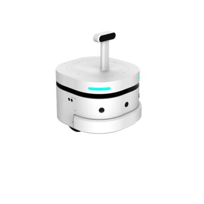 China Restaurant Robot Table Food Serving Delivery Robot Chassis Robot Platform Athena Pro for sale