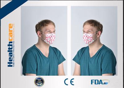 China EN14683 Medical Disposable Face Mask Mouth Cover Mask Non Woven Multi Colored for sale