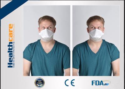 Cina Inquinamento pieghevole del respiratore N95 della polvere della maschera eliminabile di protezione anti non tessuto in vendita