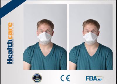 Cina 3 maschera di protezione eliminabile della piega N95/respiratore polverizzato eliminabile Clam Shape in vendita