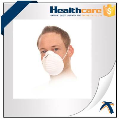 China Anti Dust Disposable Face Mask Surgical Mouth Mask With Single Headband Hygienic for sale