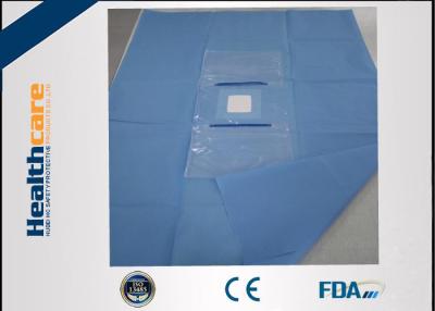 China CE Approved Custom Procedure Packs SMS Eye Drape Sterile For Eye Operation for sale