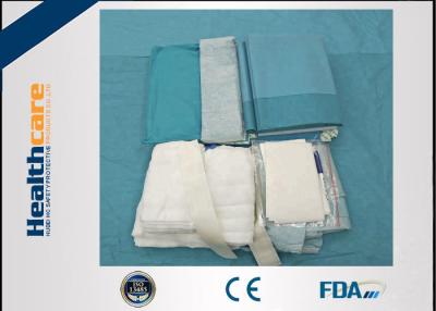 China EO Sterile Medical Procedure Packs TUR Drape Pack With ISO13485 Certificate for sale