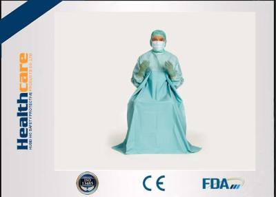 Cina Colore blu SMS EO della chirurgia di urologia dell'abito chirurgico di T.U.R Dispoable sterile in vendita