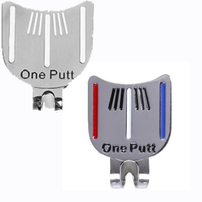 China Manufacturers Supply Stain Golf Sling Metal Aiming Brand Non Ball Position Iron Crafts for sale