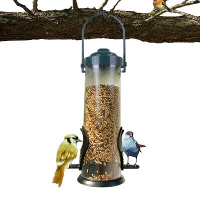 China Grows New Bird Feeder Balcony Outdoor Hanging Bird Guide Hummingbird Feeder Pet Supplies for sale