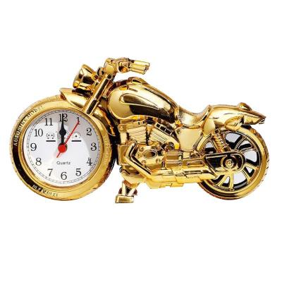 China Creative New Style Motorcycle Daily Personality Fashion Home Necessities Alarm Clock Student Bedside for sale