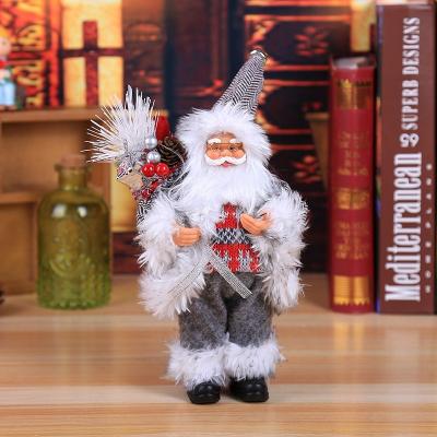 China Europe Christmas mask, Santa Claus simulated PARTY layout and decorations for sale