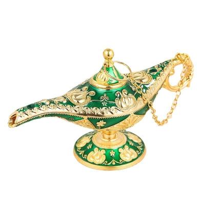 China Europe Aladdin magic lamp ornaments combine decorative arts and crafts waist ornaments decorative magic lamp for sale