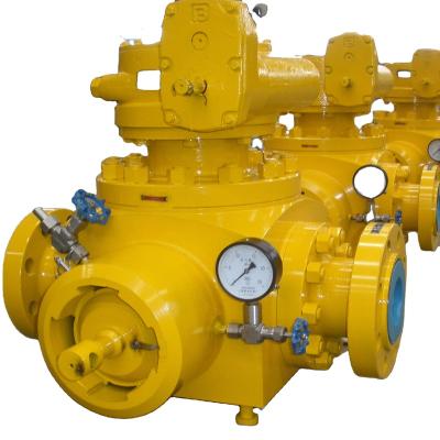 China Clean pipeline top inlet pig ball valve for sale