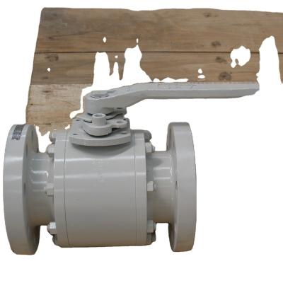 China Floating General Flanged Ball Valve for sale