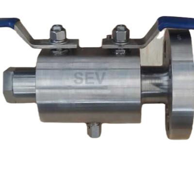 China General double block and draw off ball valve made in China for sale