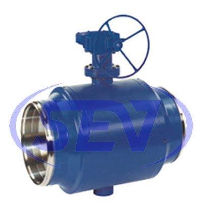 China General Full Welded Ball Valve for sale