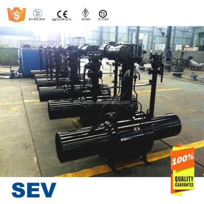 China General double block&bleed welded ball valve for sale