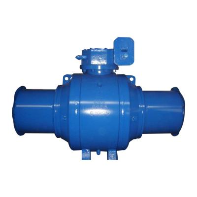 China General China Factory Export High Quality Fully Welded Body Ball Valves for sale