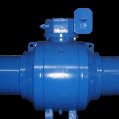 China Fully Welded Underground Type Forging Ball Valve for sale