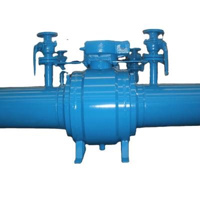 China Full General Welded Ball Valve for sale