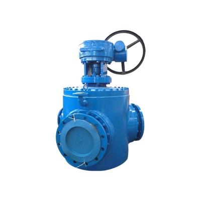 China Work for Pipeline API 3 WAY BALL VALVE for sale