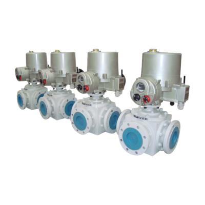 China General Wholesale Cheap Price Good Quality 3 Way Motorized Ball Valve for sale