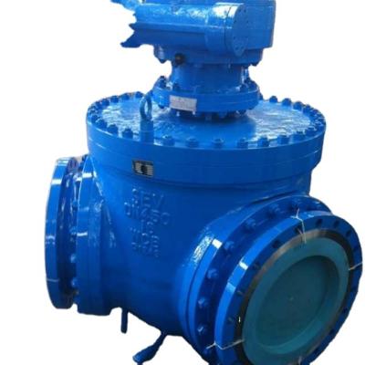 China General Mount 3 Way Ball Valve Full Port API6D for sale