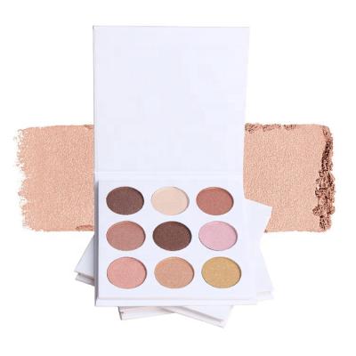 China High Quality RTS301 Sunscreen Shimmer Makeup Powder Highlight Bar Private Label Highlighter Bar Palette for sale