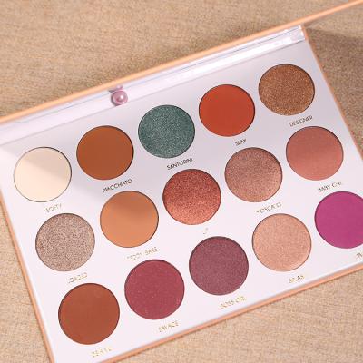 China nr01 waterproof new products make up high quality eyeshadow palette eye shadow dye eyeshadow palette for sale