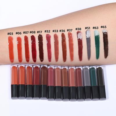 China Logo RTS20 Animal Free Custom Cruelty Free Vegan Cruelty Free Lip Gloss Natural Lip Gloss Set Private Label for sale