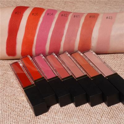 China RTS08 Waterproof Cosmetic Liquid Matte Lipstick Wholesale Liquid Matte Lipstick Private Label for sale