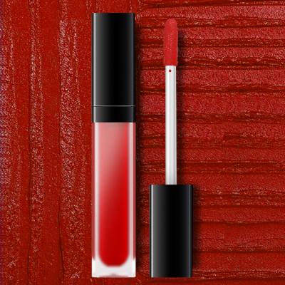 China N182 Vegan Waterproof Durable Matte Non-Stick Cup Liquid Lipstick Lipstick for sale