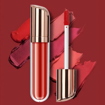 China N196 Waterproof Matte Lipstick Long Lasting Private Label Liquid Lipstick for sale