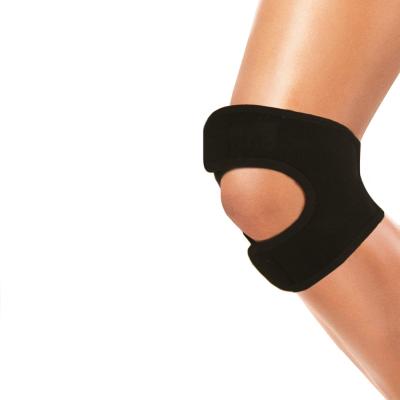 China Adjustable Patella Knee Brace Knee Strap Copper Knee Braces Neoprene Knee Compression Sleeve Thigh Sleeve Compression Sleeve Double for sale