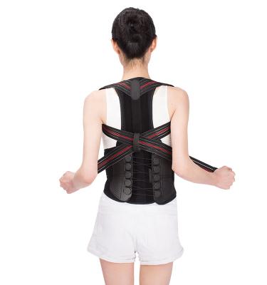 China Lower Price Adjustable Students Corrector Shoulder Support Posture Brace Belt Corrector Straight Back Strap for sale