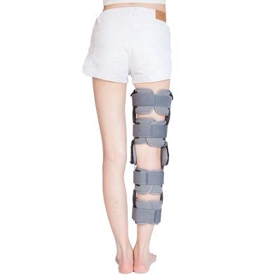 China For Leg Guard Knee Guard Rehabilitation Exersises Knee Joint Orthosis ROM Knee Support With Hinges for sale