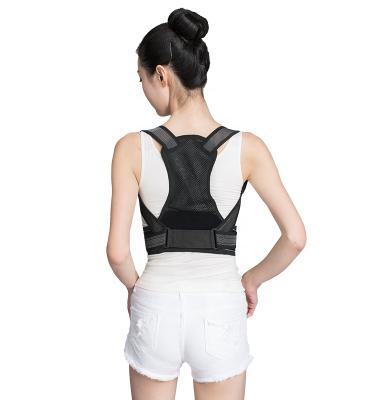 China Adult Student Prevent Humpback Posture Corrector For Back Back Shoulder Support Belt Posture Corrector Clavicle Brace Support for sale