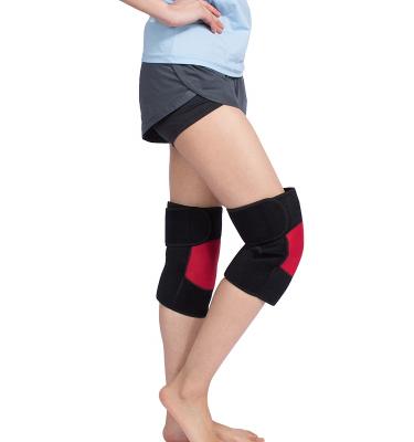 China China High Knee Support Tourmaline Therapy Elastic Self-heating Adjustable Magnetic Brace Protective Belt Arthritis for sale