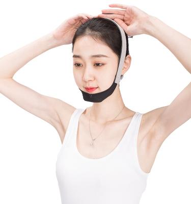 China Hot Selling Face Lift Face Slimming Line Lift Belt Strap Cheek Mask V Face Band To Reduce Double Chin for sale