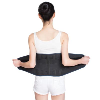 China Universal Heating Adjustable Magnetic Therapy Individual Tourmaline Waist Brace Lumbar Support Belt for sale