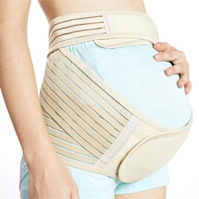 China Pregnant Women Support Support CE Approve Breathable and Comfortable Pregnancy Abdominal Brace Band Tummy Binder Maternity Support Belt for sale