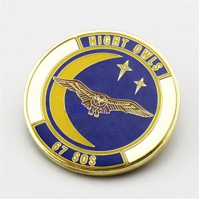 China Customized commemorative coin custom, Eagle LOGO coin customization, double-sided coin customization for sale