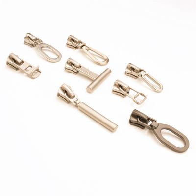 China Other High Quality Luxury Customize Zinc Alloy Flower Petal Zipper Pull, Bags Luggage Zipper Pull, Clothes Zipper Puller for sale