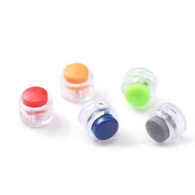 China Washable; Elastic ; Adjustable; Assets; Eco-friendly Colorful Adjustable Hole Cord Rope End Lock Plastic Double Stopper Wholesale for sale