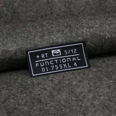 China China Manufacturer Good Quality Unique Washable Custom Label Woven Labels For Clothing for sale