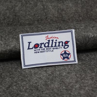 China New Products Clothing Labels Washable Standard Environmental Garment Woven Label for sale