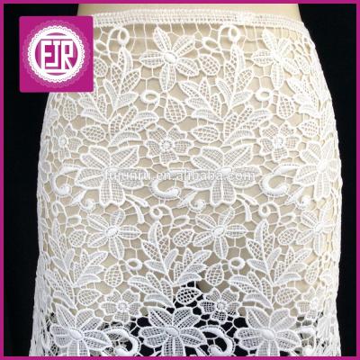 China Viable Classic White Lace Fabric From China Manufacturer Bulk Lace Fabric Lace Fabric for sale