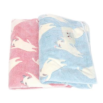 China Wholesale Printed Cat Pattern Flannel Fleece Manufacturer Supplies Heating Blanket For Pet for sale