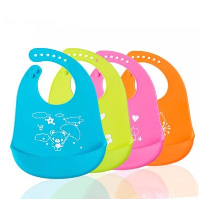 China Cheap Factory Price Baby Bandana Drool Bibs Silicone Baby Bibs Viable for sale