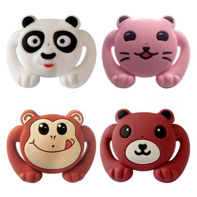 China BPA Factory Free Design Baby Animal Silicone Baby Pacifier Wholesale Funny Pacifier for sale