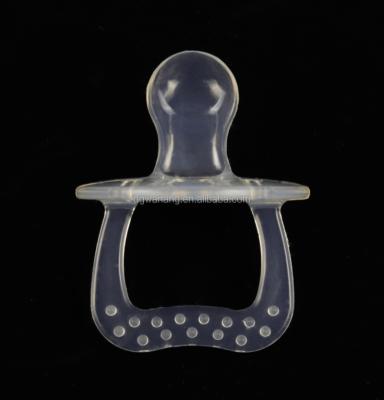 China 100% BPA Free Medical Grade Silicone Baby Pacifier for sale