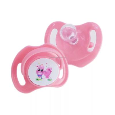 China OEM BPA Free Cheap BPA Free Adult Baby Pacifier Clip Infant Pacifier for sale