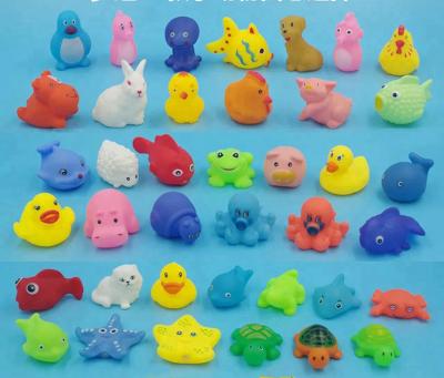 China Bath Toy Funny And Soft Plastic Rubber Baby Bath Toys For Kids for sale